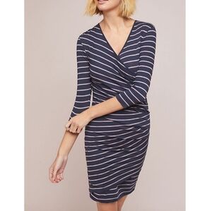 NWT Anthropologie Sundry Striped Fabian Dress